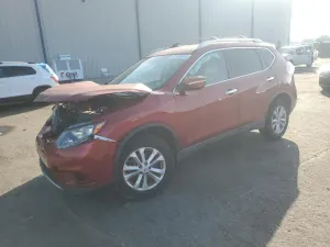 Nissan Rogue 2.5L 4 2015