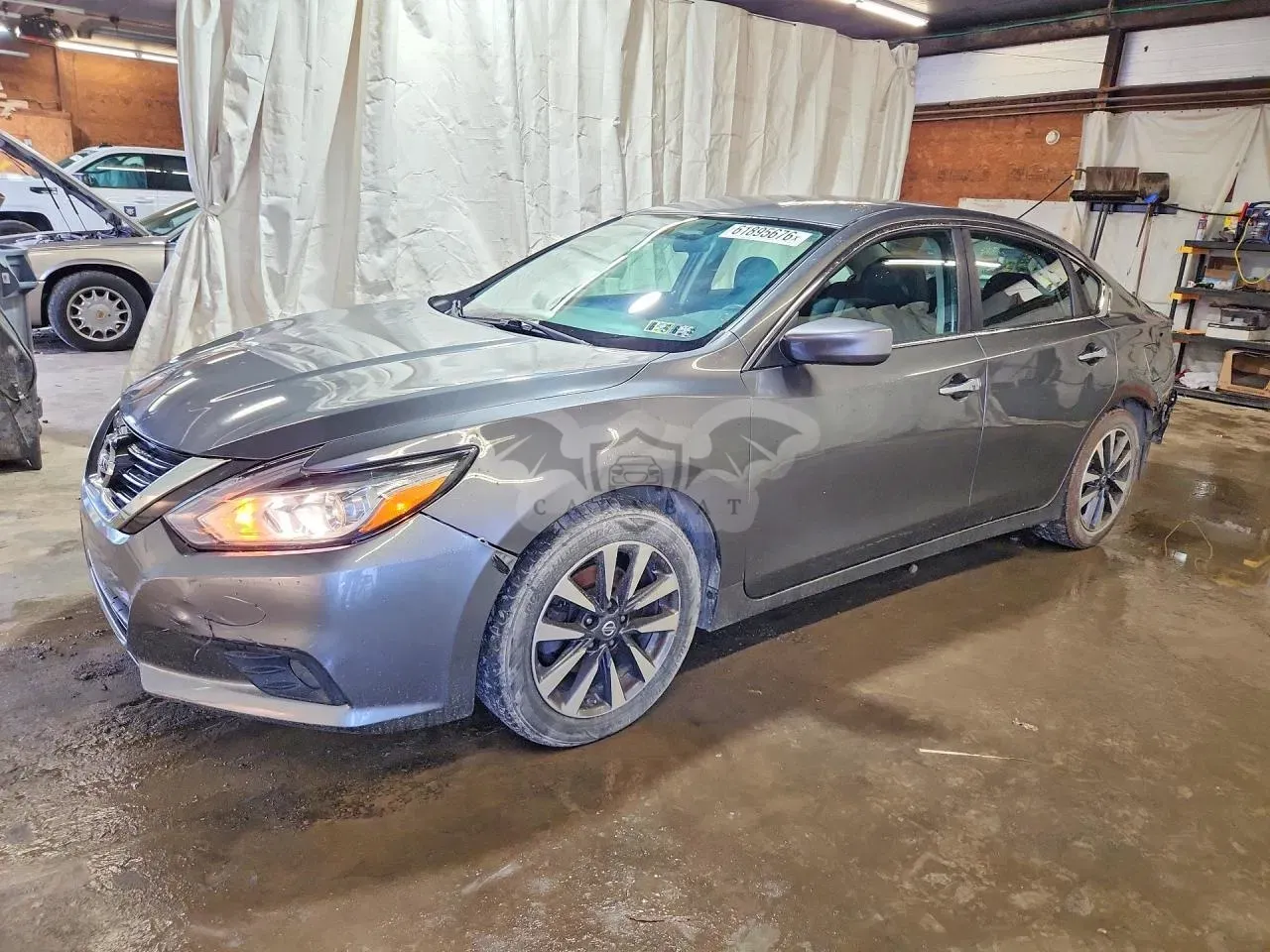 Nissan Altima 2.5L 4 2017