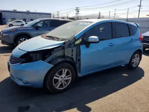 Nissan Versa 1.6L 4 2014