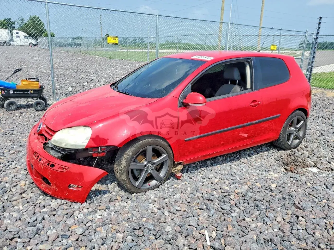 Volkswagen Golf 2.5L 5 2008