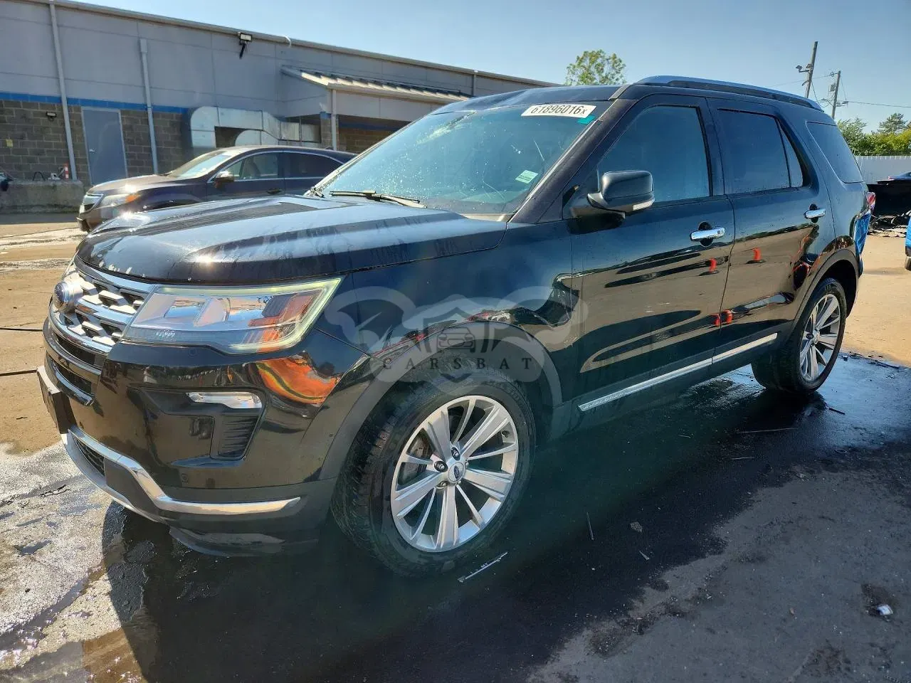 Ford Explorer 3.5L 6 2018