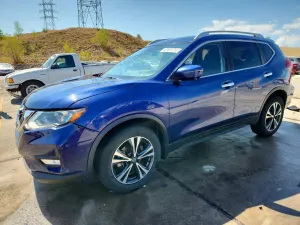 Nissan Rogue 2.5L 4 2019