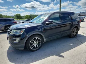 Ford Explorer 3.5L 6 2017