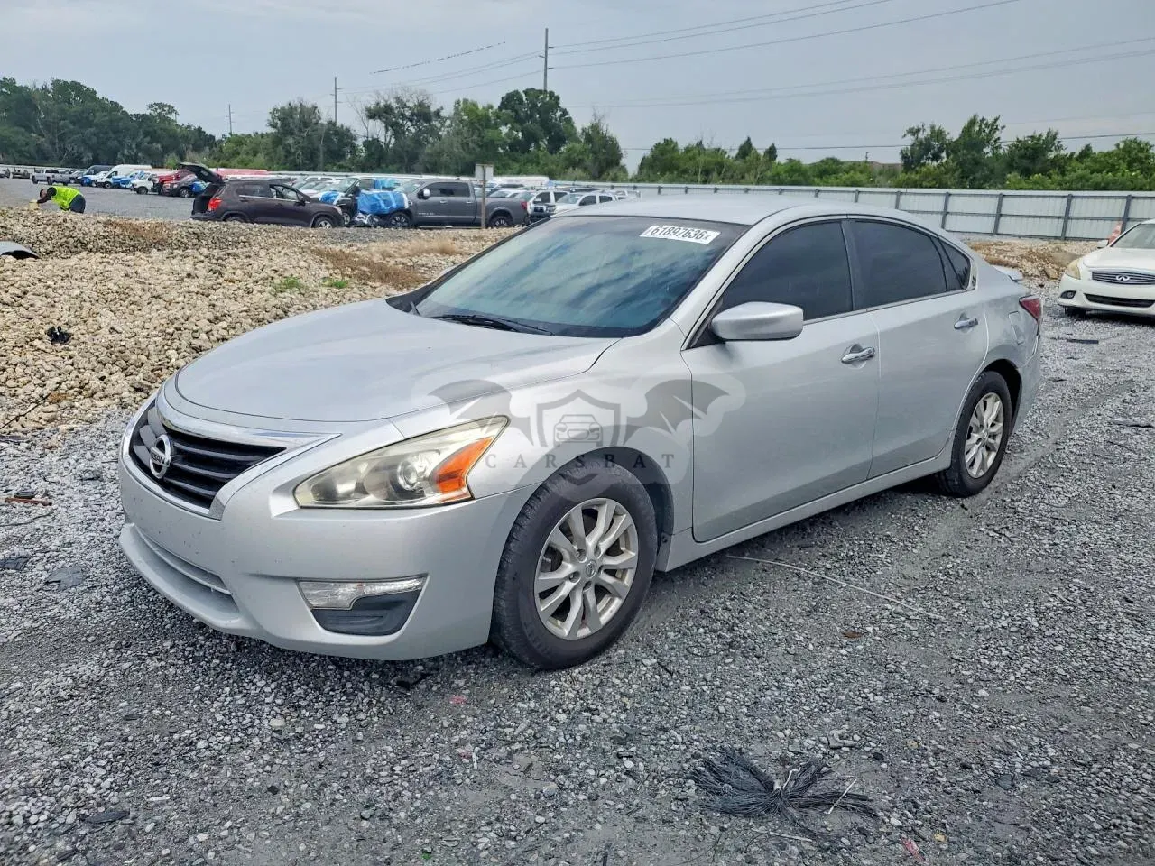 Nissan Altima 2.5L 4 2014