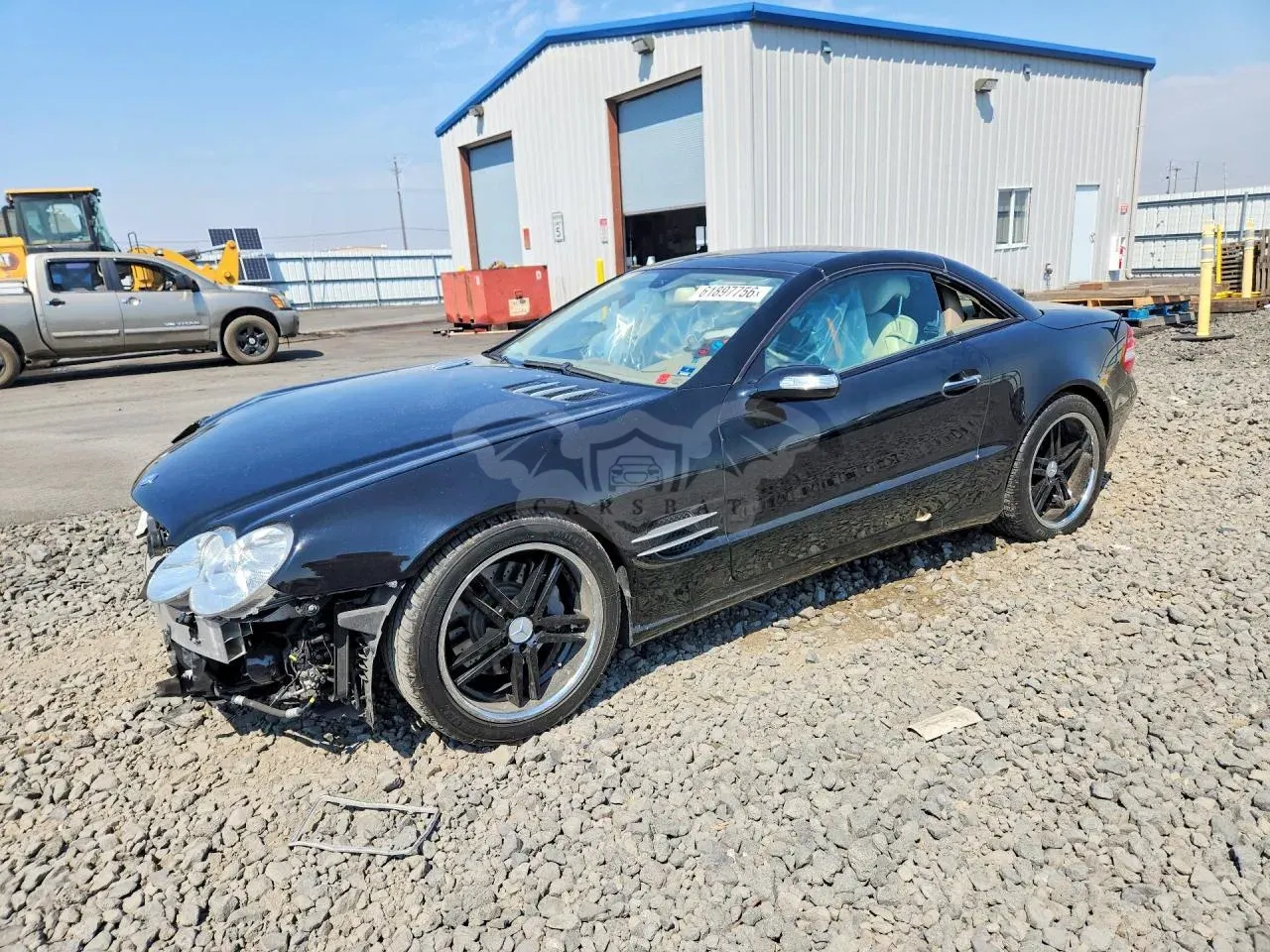 Mercedes-Benz SL 5.5L 8 2007