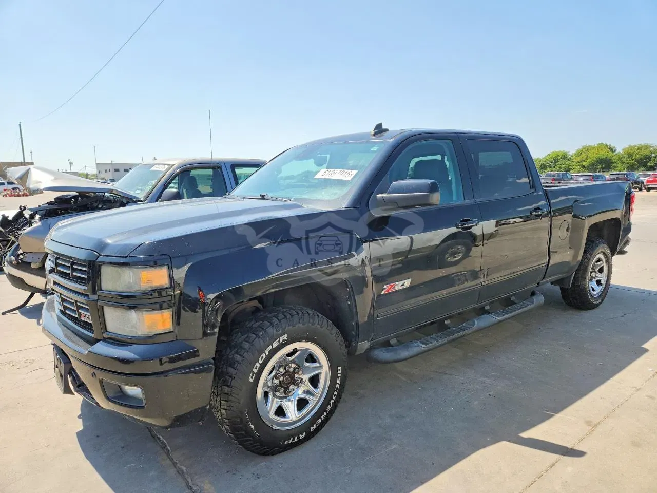 Chevrolet Silverado 1500 2015