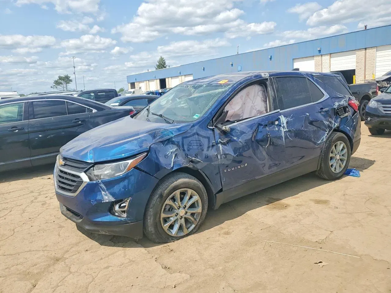 Chevrolet Equinox 1.5L 4 2020