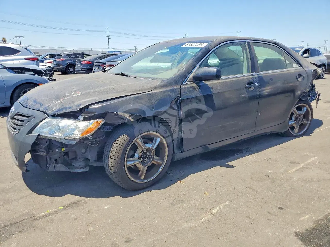 Toyota Camry 2.4L 4 2007
