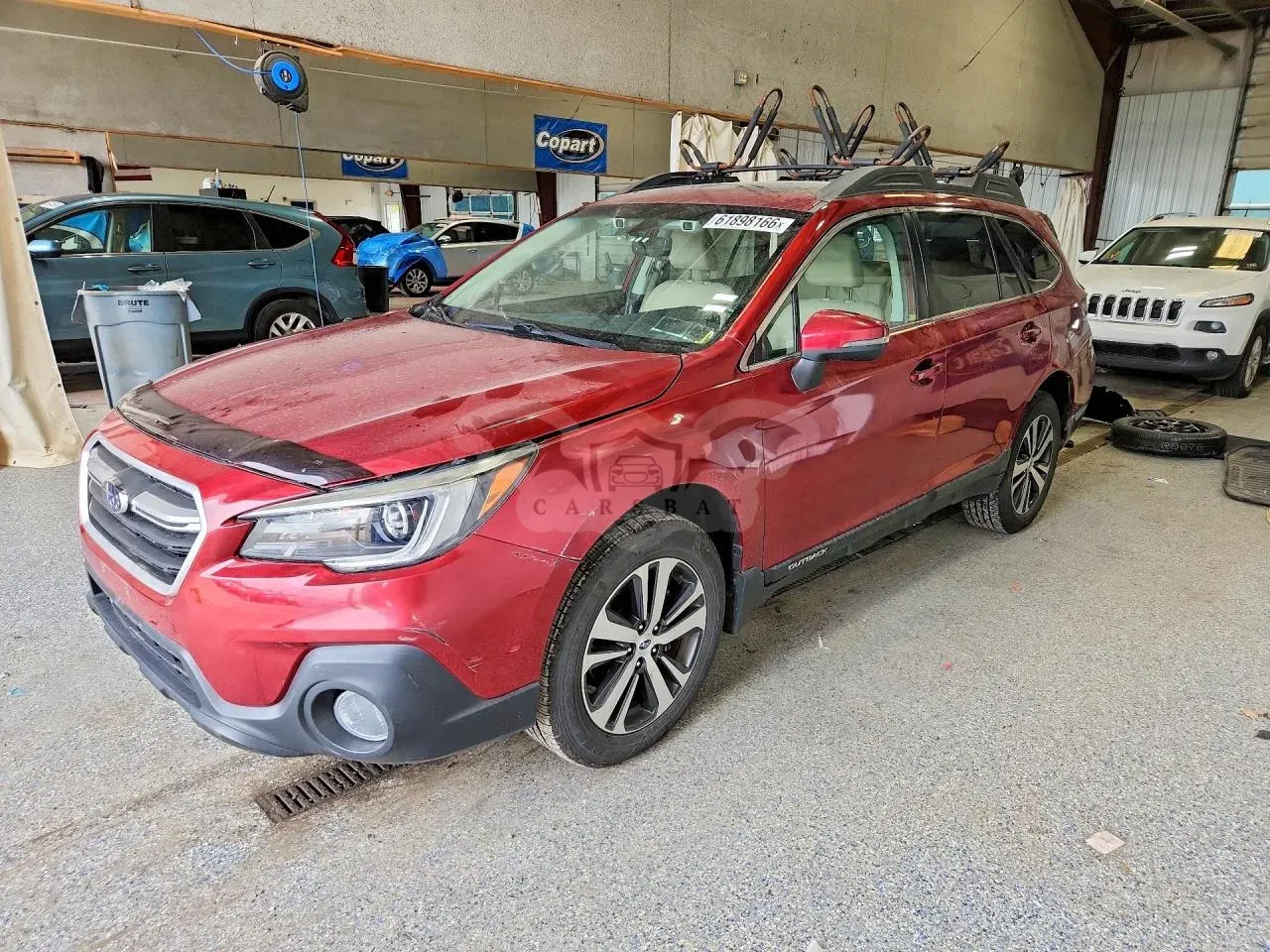 Subaru Outback 2.5L 4 2018