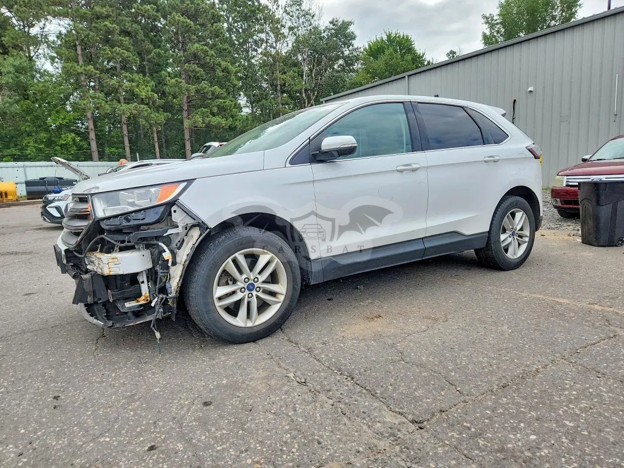 Ford Edge 3.5L 6 2016