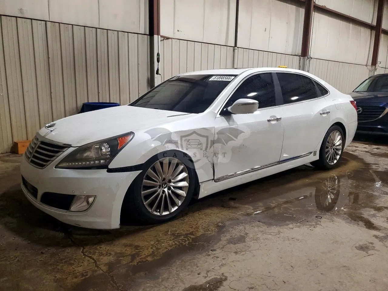Hyundai Equus 5.0L 8 2014