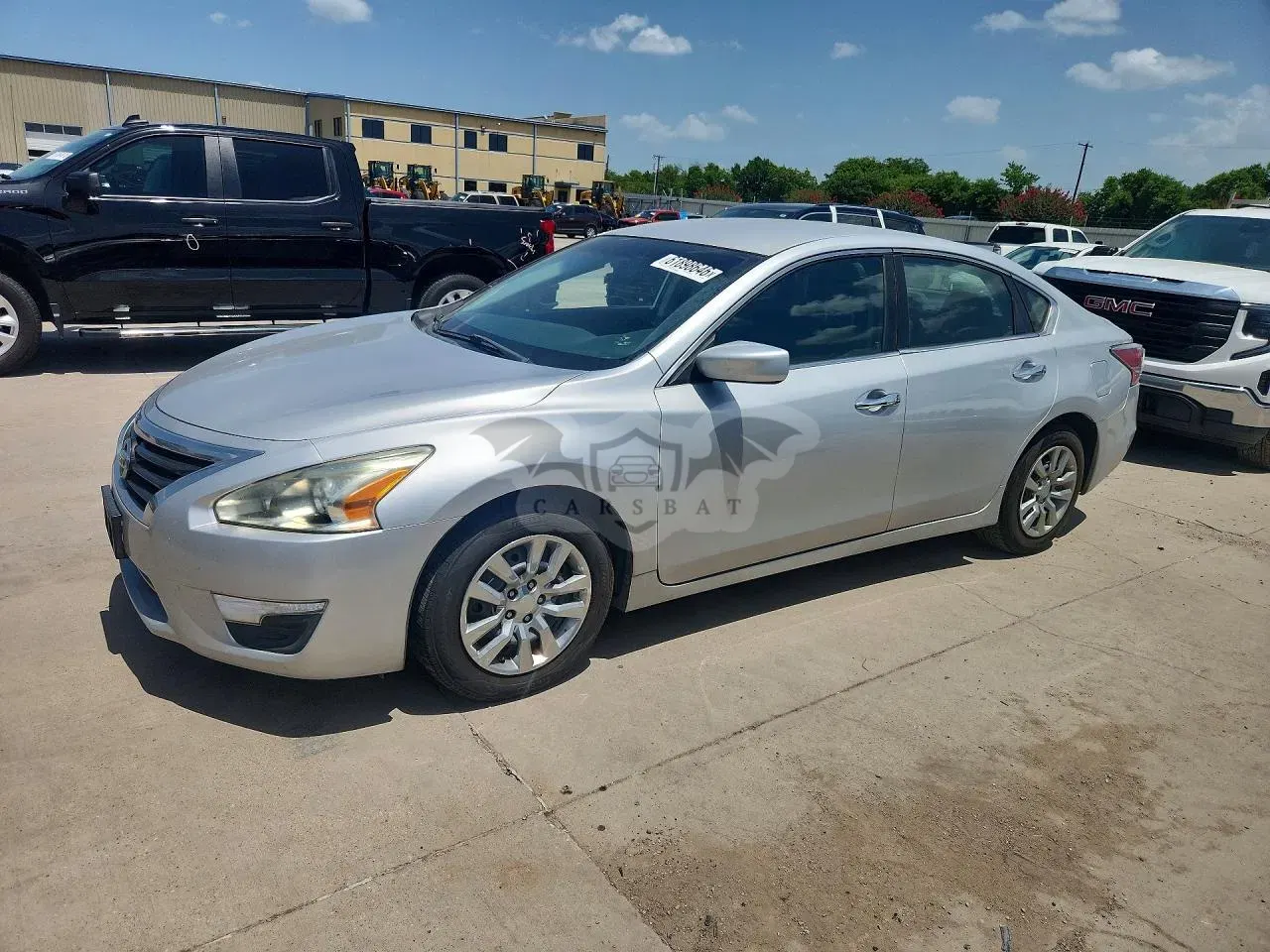 Nissan Altima 2.5L 4 2015