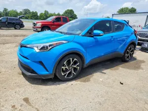 Toyota C-HR 2.0L 4 2019