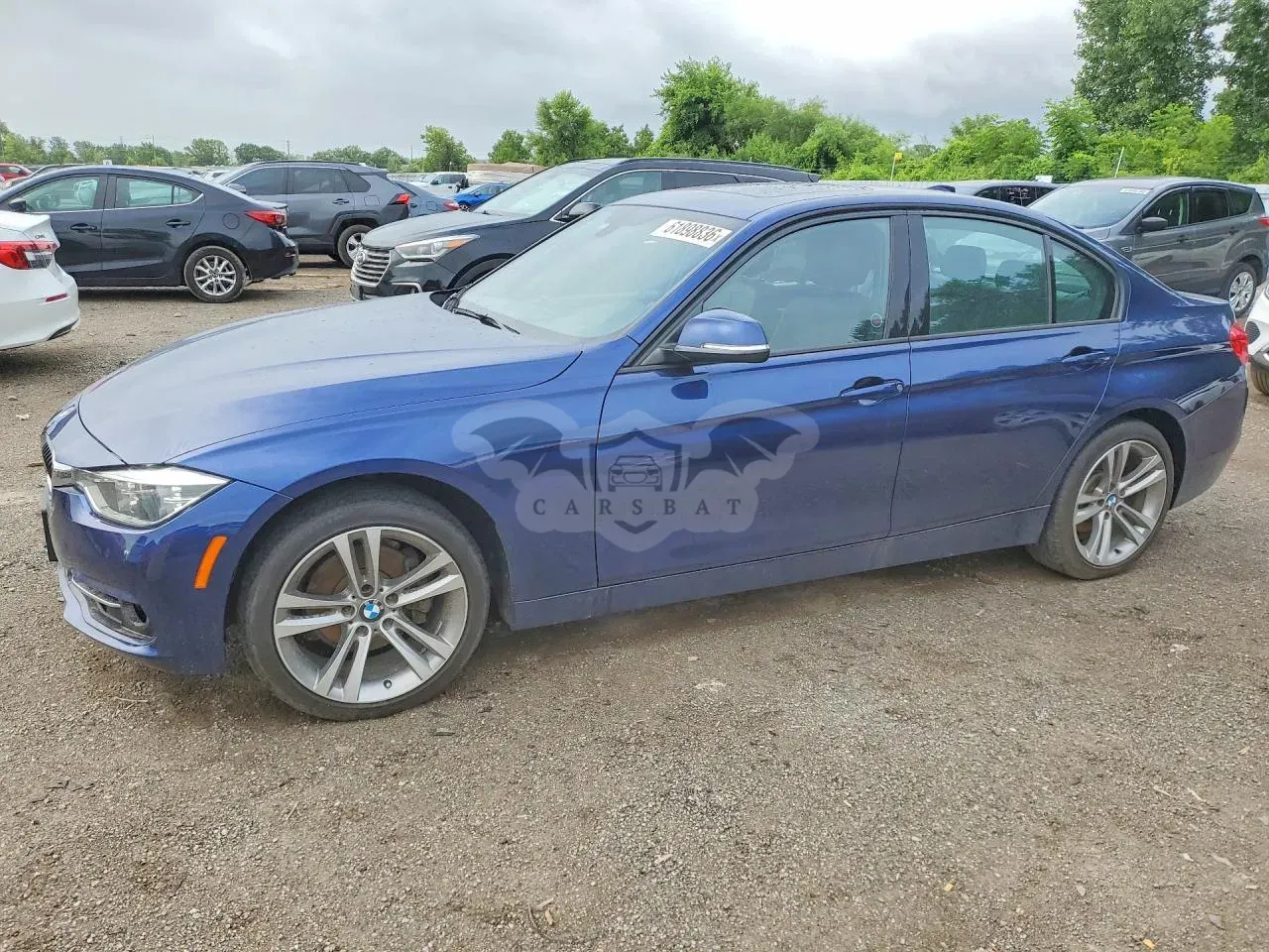 BMW 3 Series 2.0L 4 2018