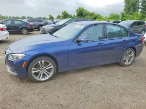 BMW 3 Series 2.0L 4 2018
