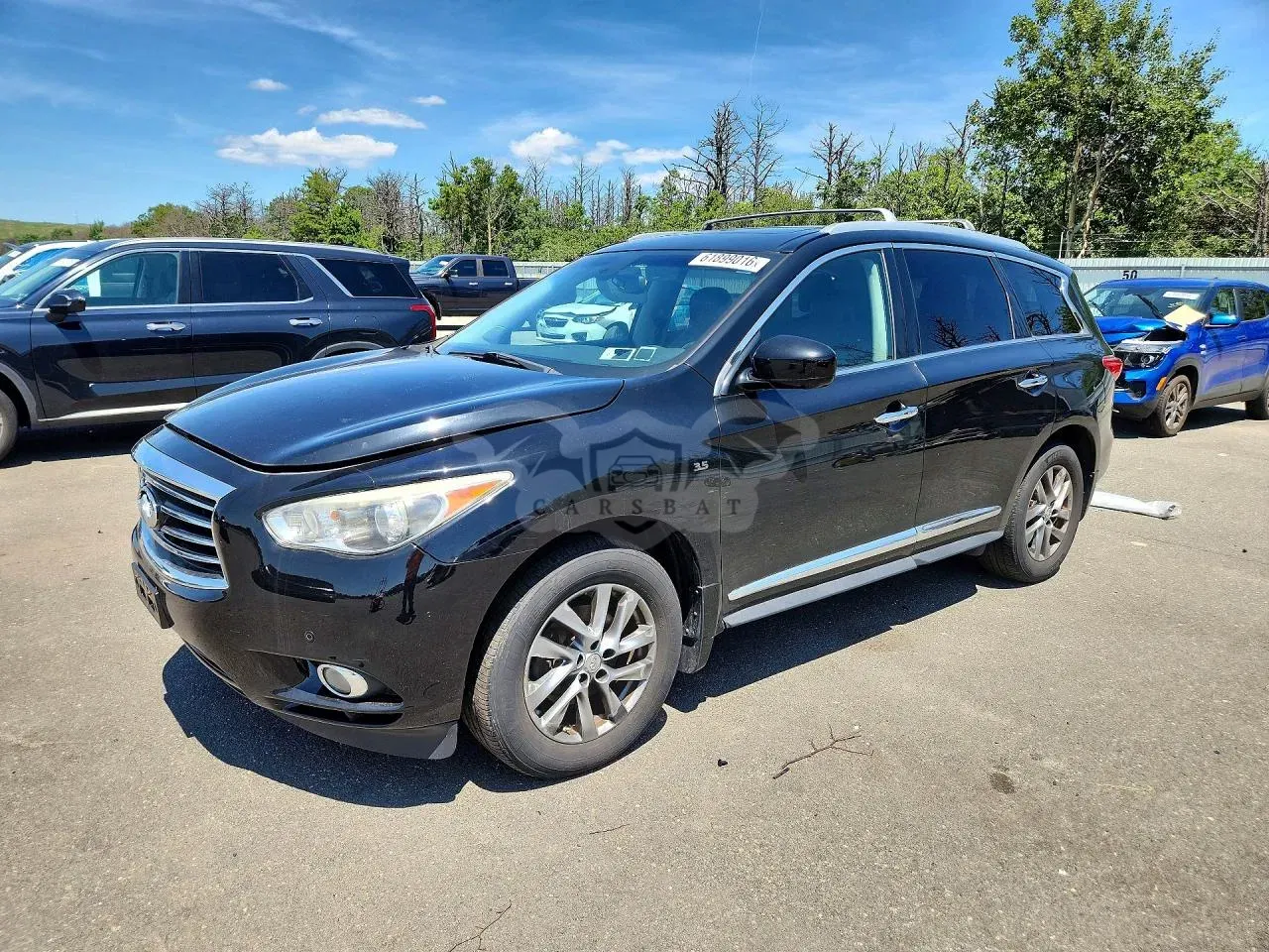 Infiniti QX60 3.5L 6 2014