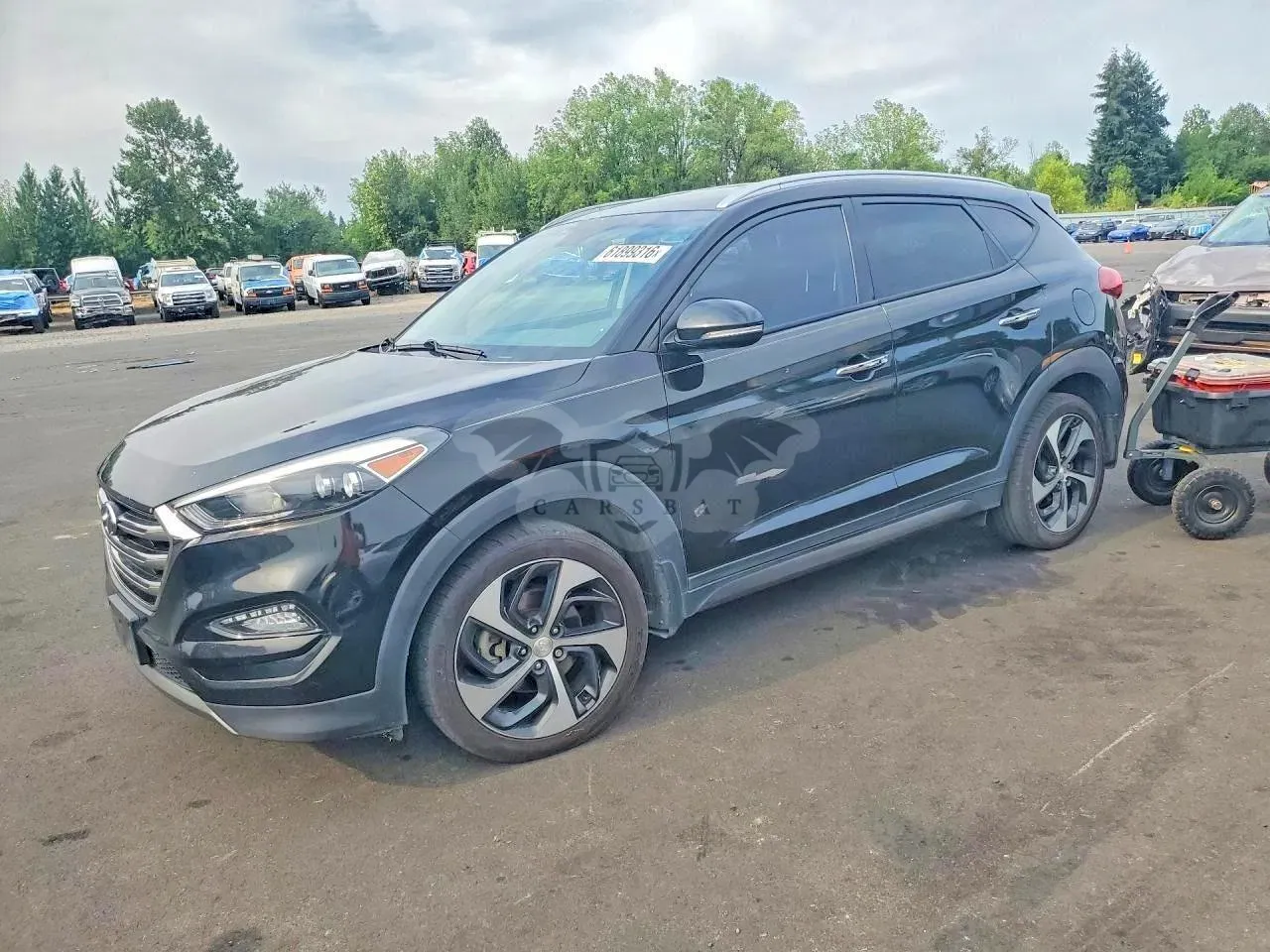 Hyundai Tucson 1.6L 4 2016