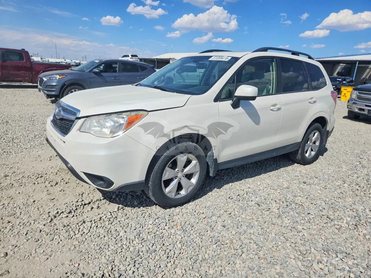 Subaru Forester 2.5L 4 2016