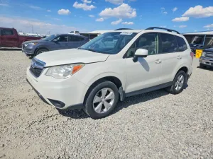 Subaru Forester 2.5L 4 2016