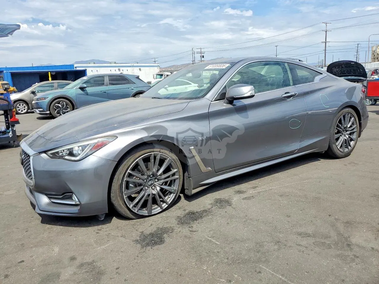 Infiniti Q60 3.0L 6 2019