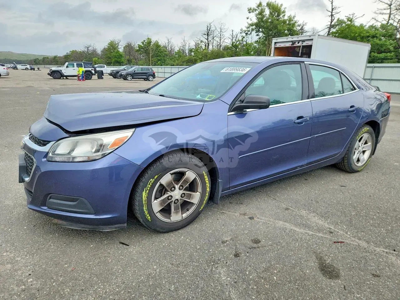 Chevrolet Malibu 2.5L 4 2014