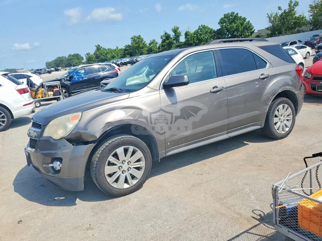 Chevrolet Equinox 3.0L 6 2010