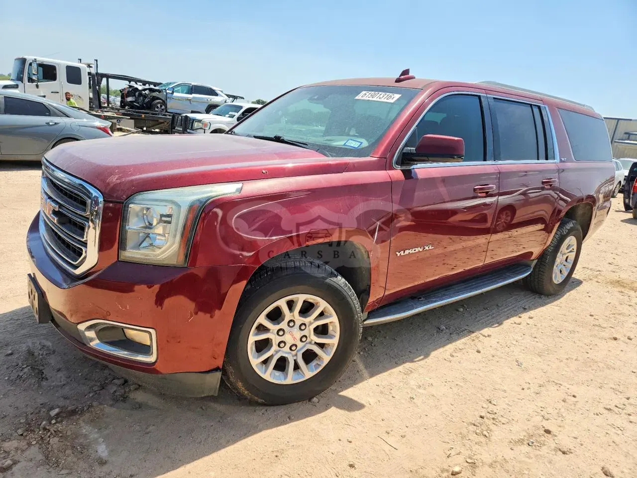 GMC Yukon 5.3L 8 2016
