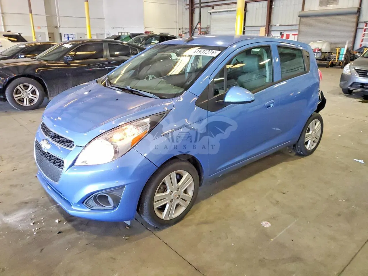 Chevrolet Spark 1.2L 4 2014