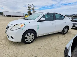 Nissan Versa 1.6L 4 2013