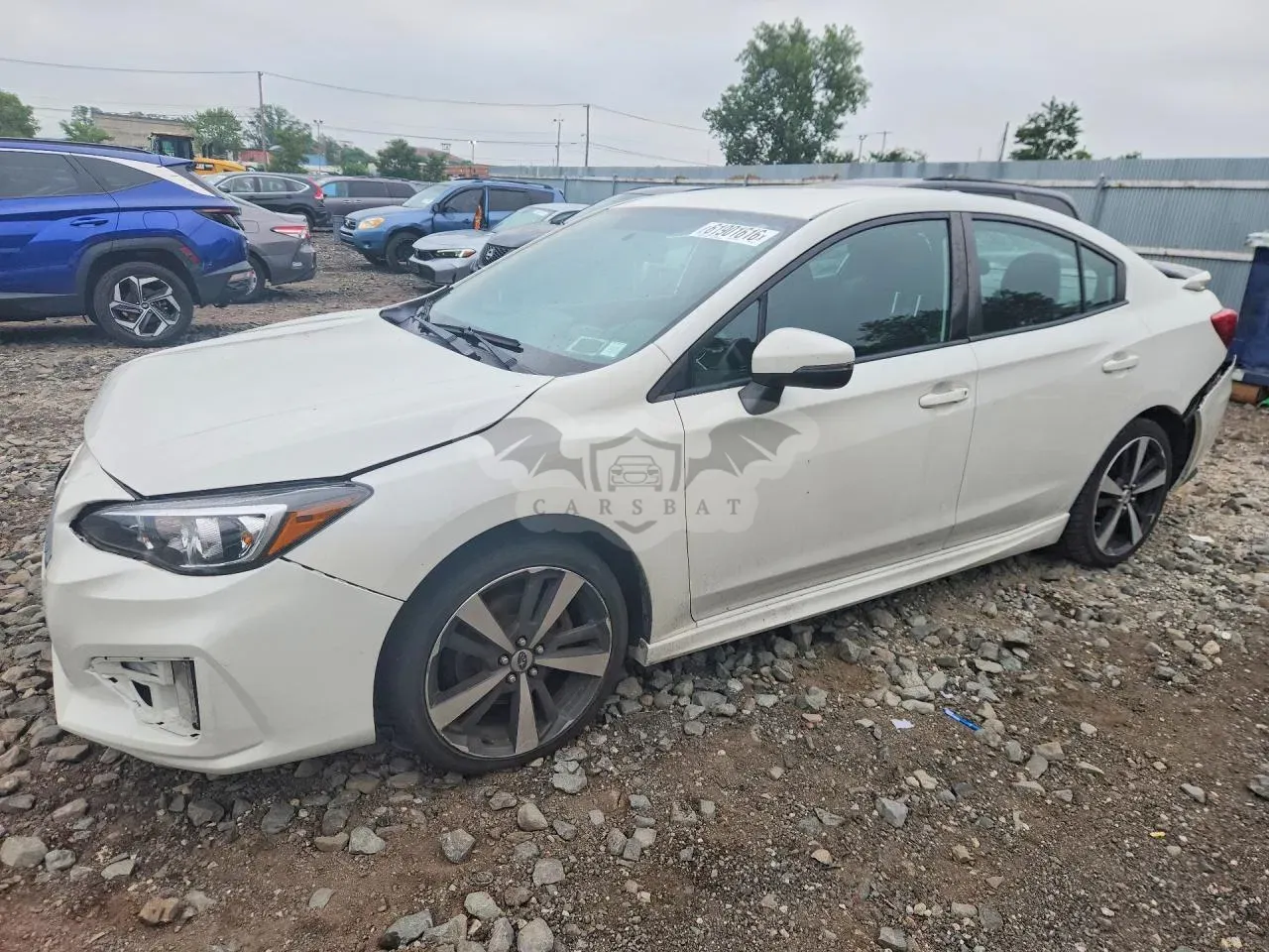 Subaru Impreza 2.0L 4 2017