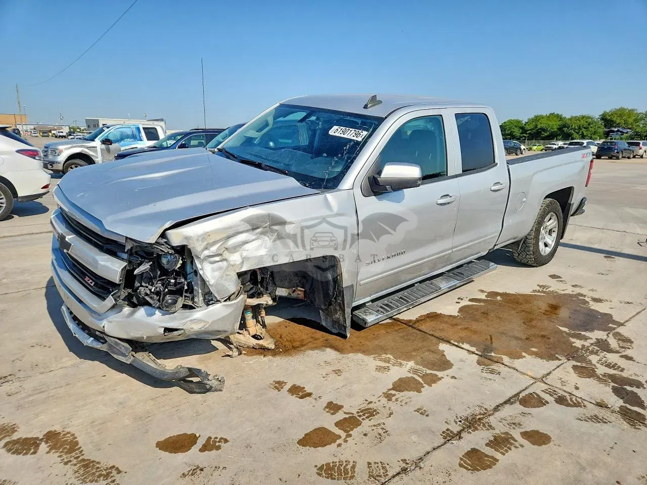 Chevrolet Silverado 1500 5.3L 8 2016