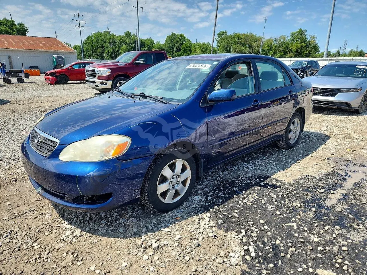 Toyota Corolla 1.8L 4 2006