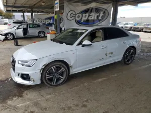 Audi A4 2.0L 4 2017