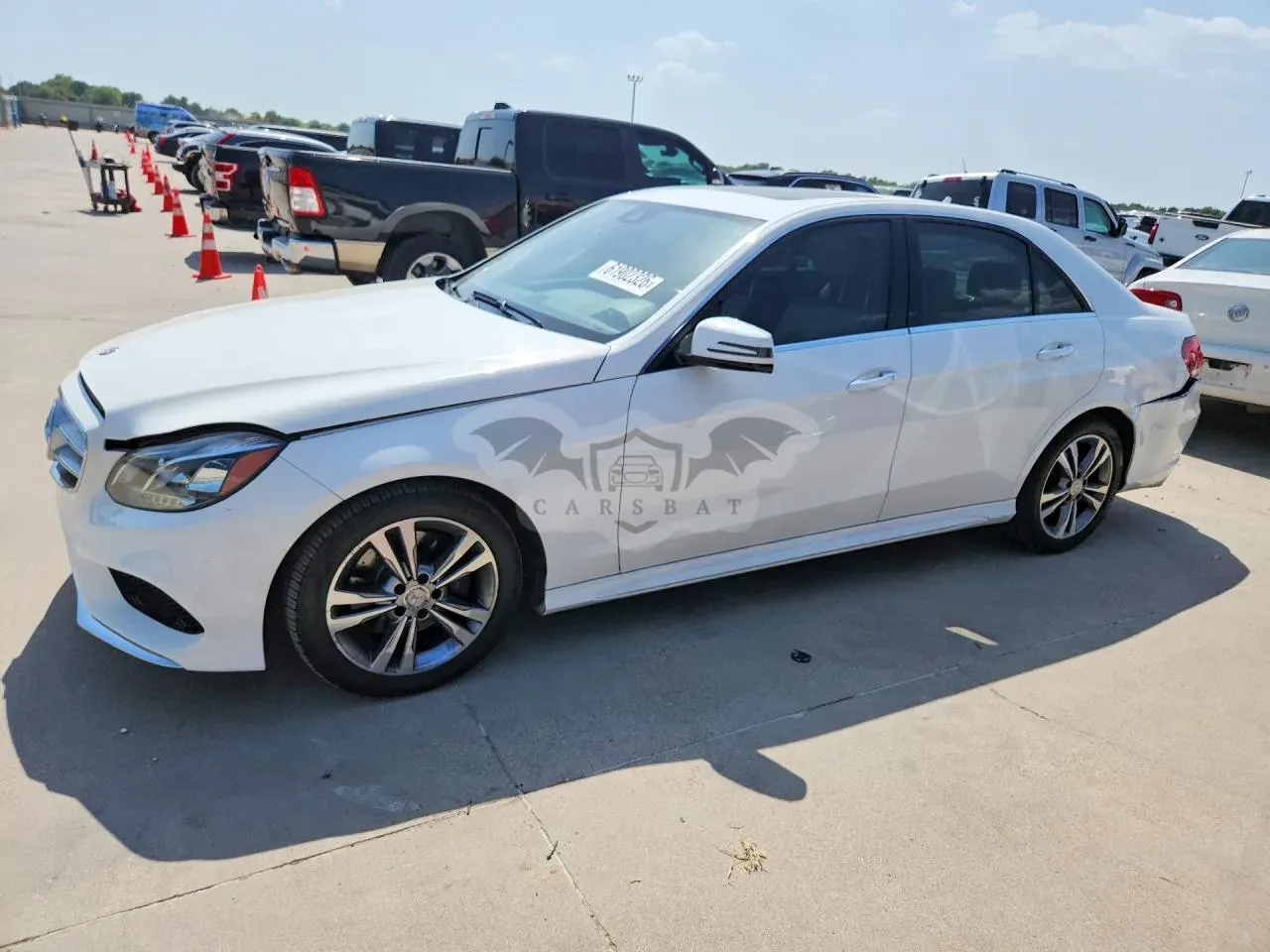 Mercedes-Benz E 3.5L 6 2015