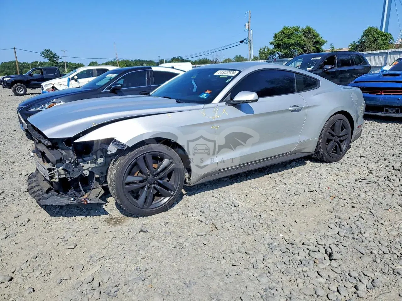 Ford Mustang 2.3L 4 2016