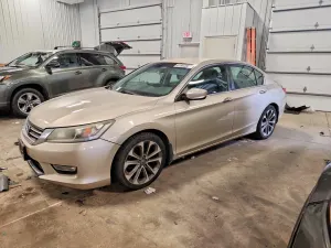 Honda Accord 2.4L 4 2013