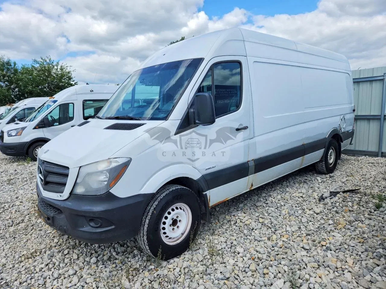 Mercedes-Benz Sprinter 2.1L 4 2014