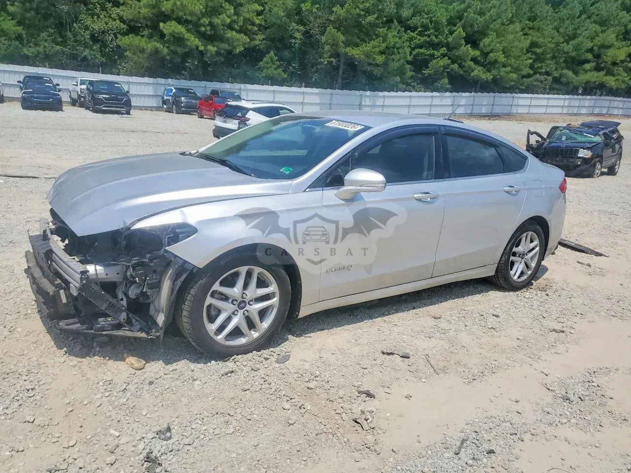 Ford Fusion 2.5L 4 2015