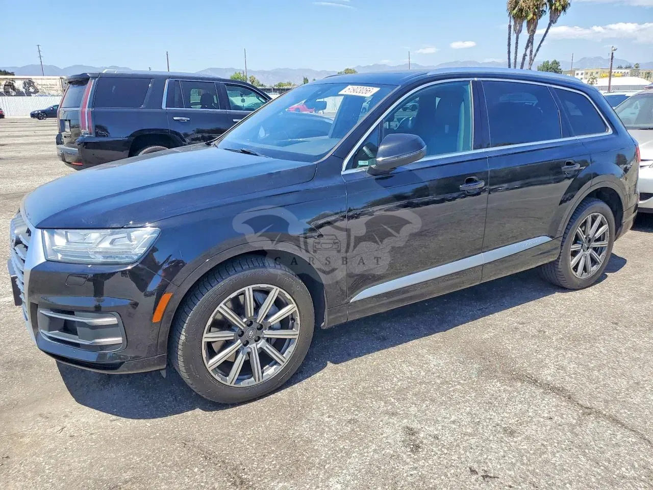 Audi Q7 3.0L 6 2018