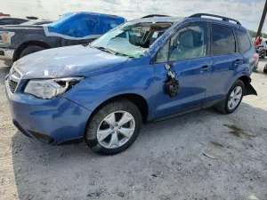 Subaru Forester 2.5L 4 2016