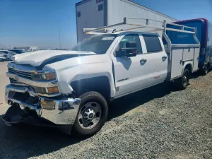 Chevrolet Silverado 1500 6.6L 8 2016