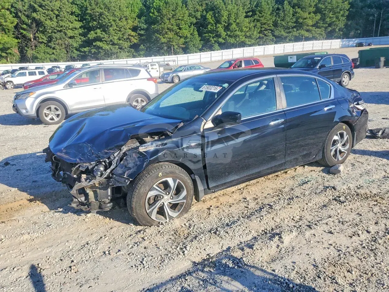 Honda Accord 2.4L 4 2017