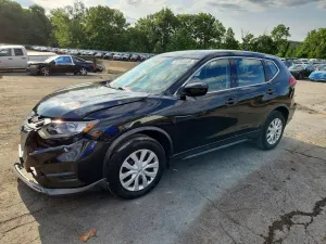 Nissan Rogue 2.5L 4 2017