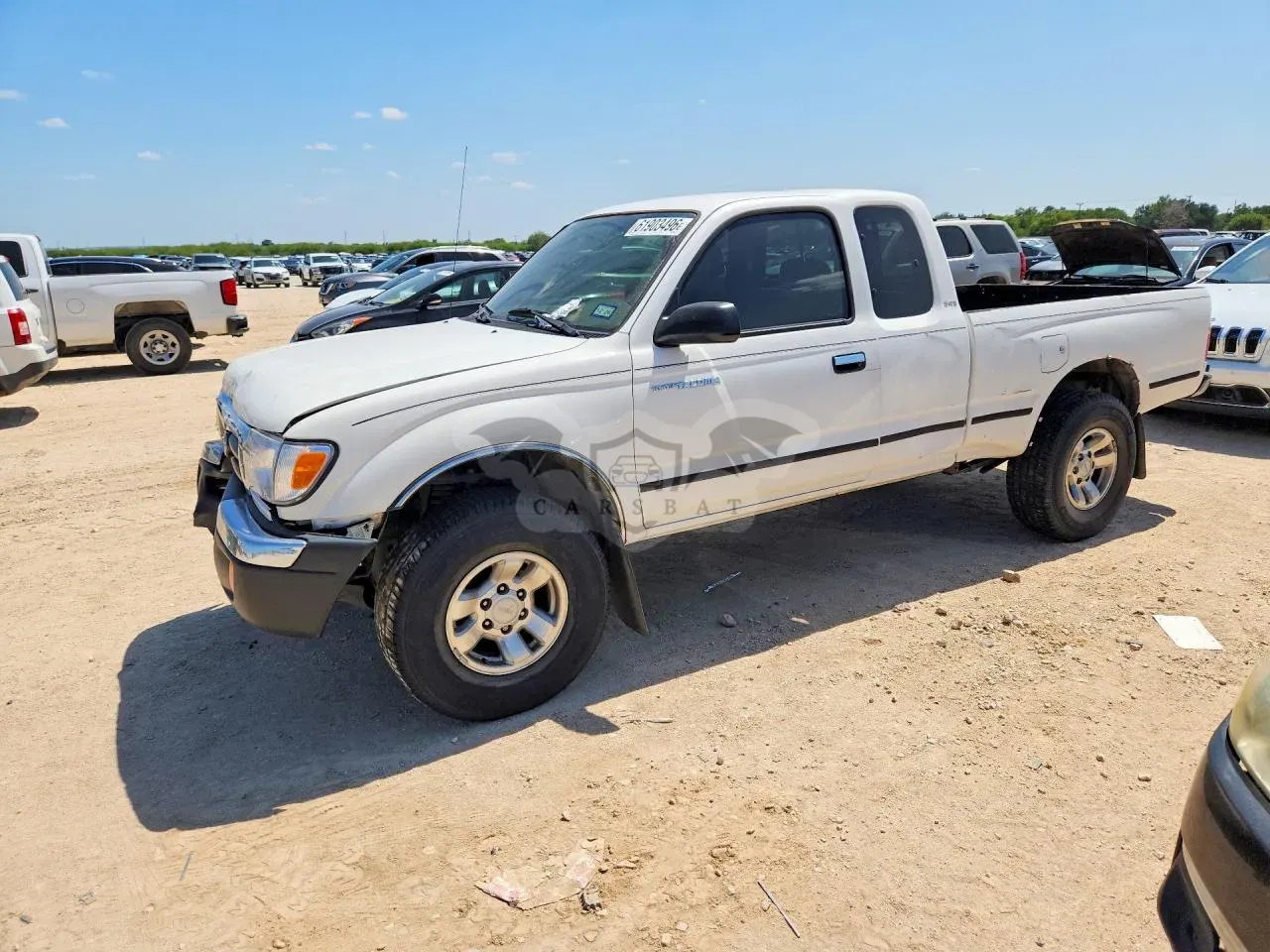 Toyota Tacoma 3.4L 6 2000