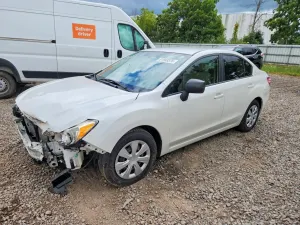 Subaru Impreza 2.0L 4 2012