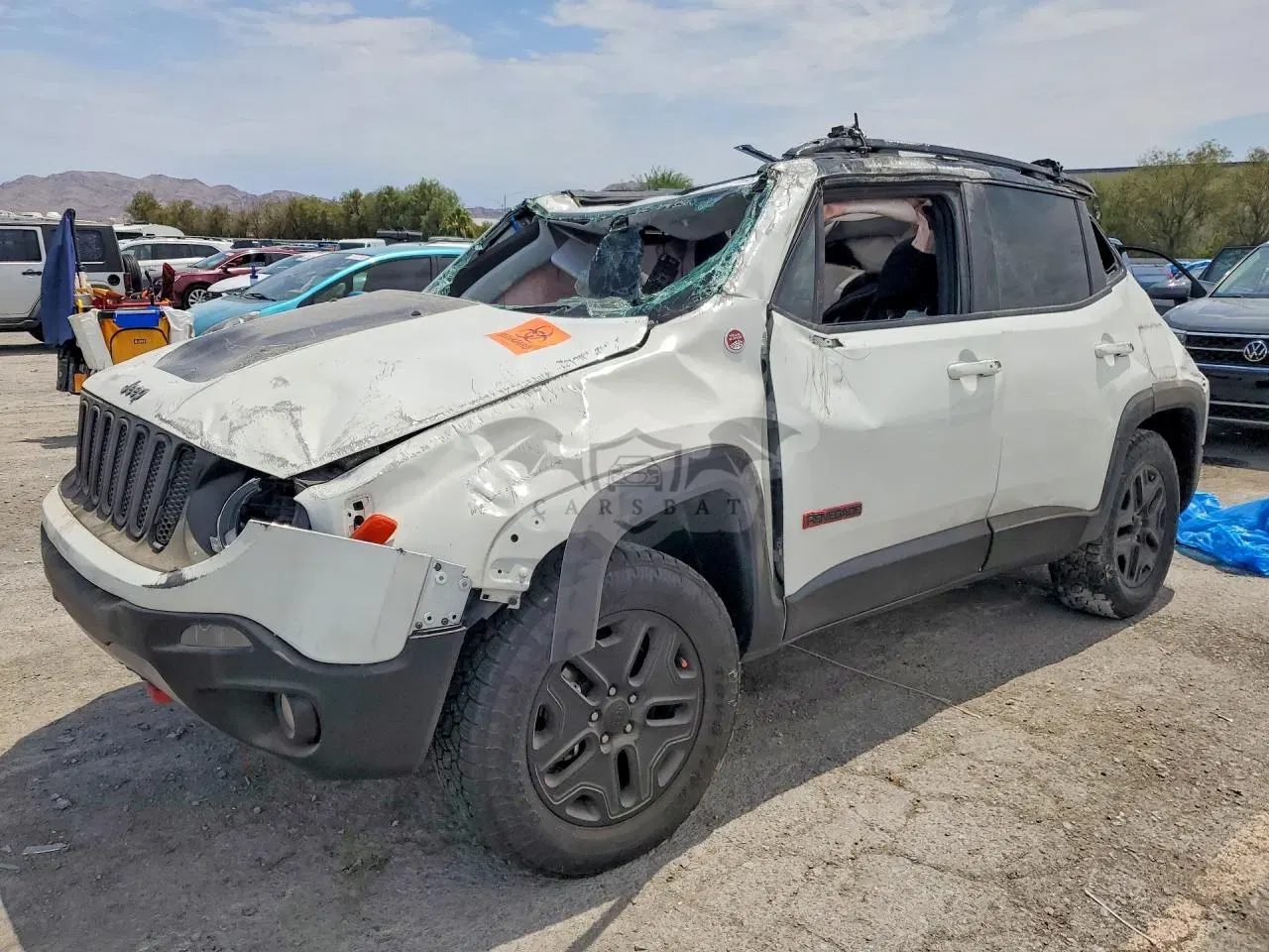 Jeep Renegade 2.4L 4 2018