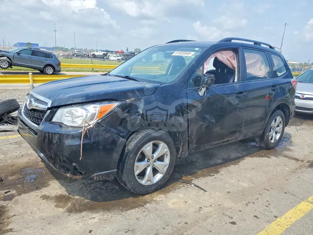 Subaru Forester 2.5L 4 2016