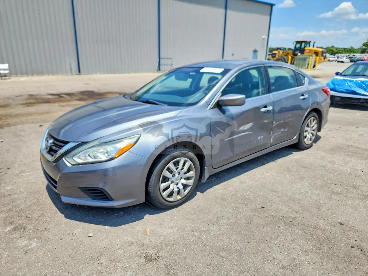 Nissan Altima 2.5L 4 2017