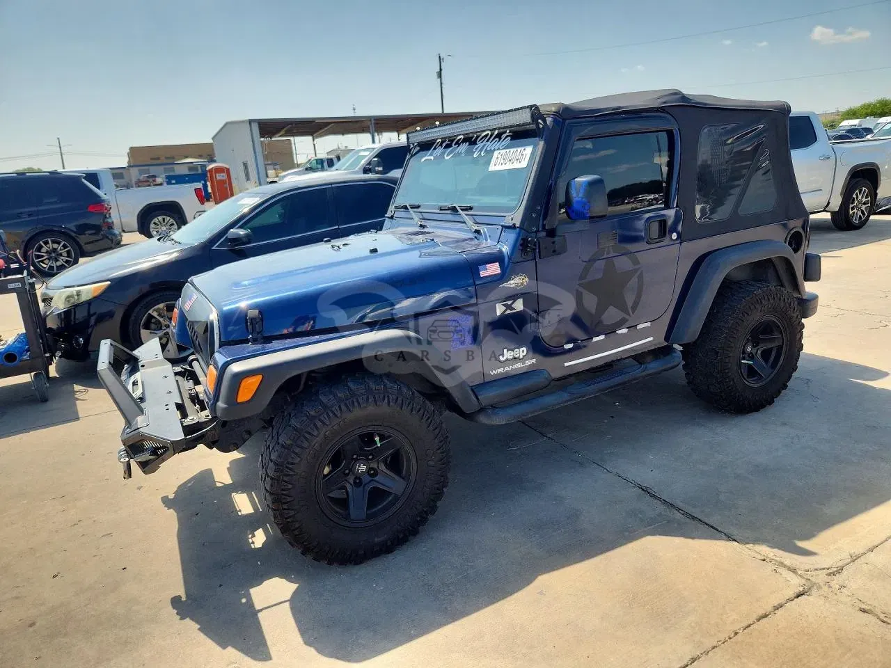 Jeep Wrangler 4.0L 6 2004