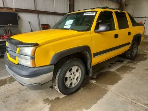 Chevrolet Avalanche 5.3L 8 2003